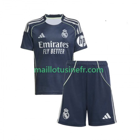 Maillot de Foot Real Madrid Extérieur 2025-26 - Enfant